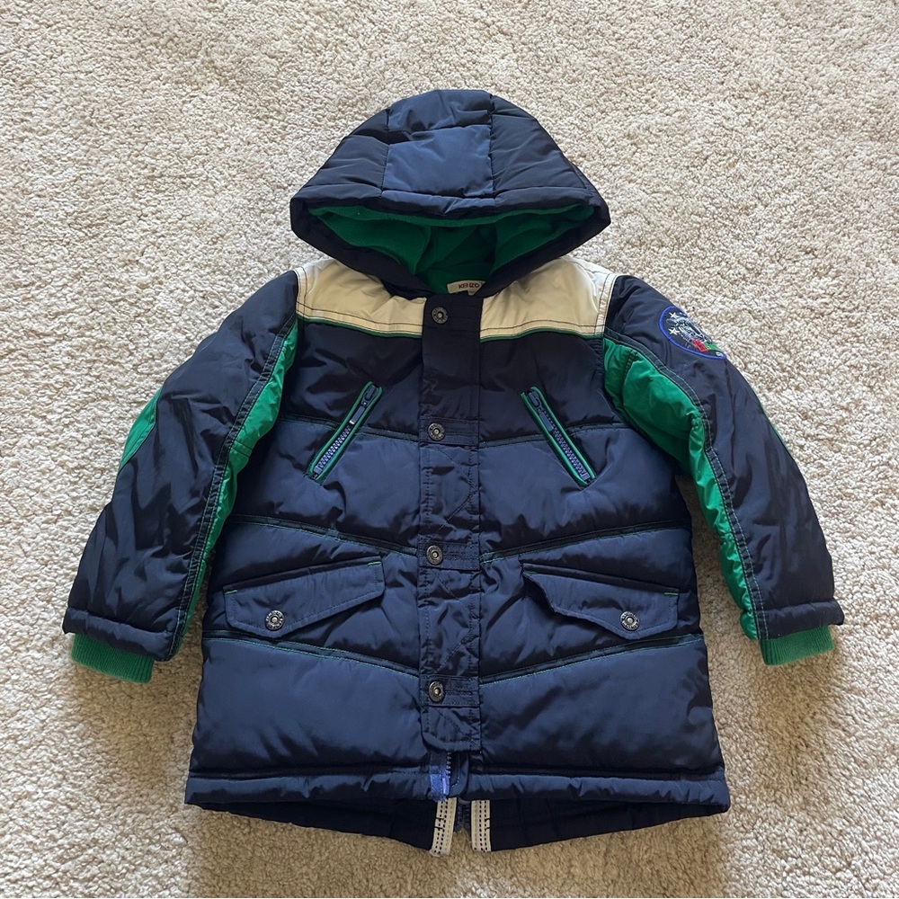 Kenzo Kids puffer Jacket size 4